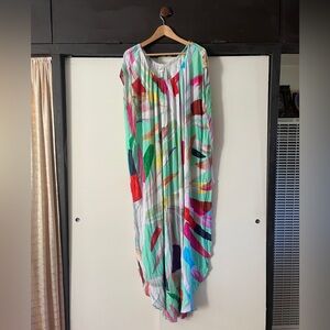 Mara Hoffman Floral Cover Up